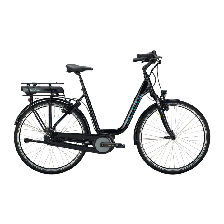 Victoria E-Trekking 5.7 - L, Deep black