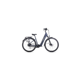 Unibike Optima - Aubergine, 19"