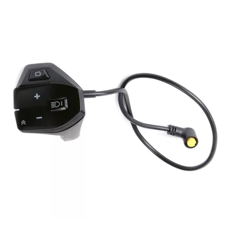 Flyer Panasonic D0 bediening / remote