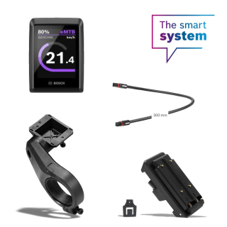 Bosch Kiox 500 (Smart) upgradekit - dik stuur (35mm)