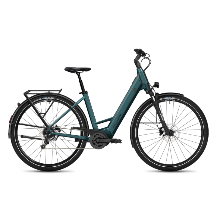 Flyer Gotour EL 3.40 - Jasper Green Gloss, M