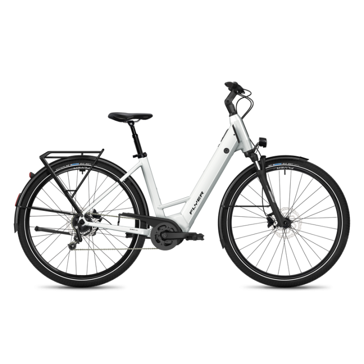 Flyer Gotour EL 3.40 - Pearl White Gloss, M