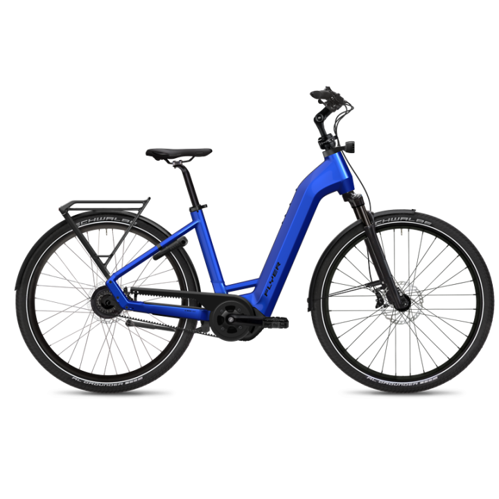 Flyer Gotour 5.43 - Cold Anthracite Gloss, XL