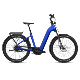 Flyer Gotour Comfort CX - Enzian Blue Gloss, S
