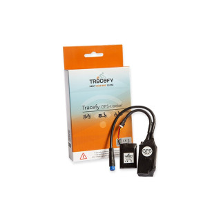Tracefy GPS tracker - GPS tracker incl. montage Bosch