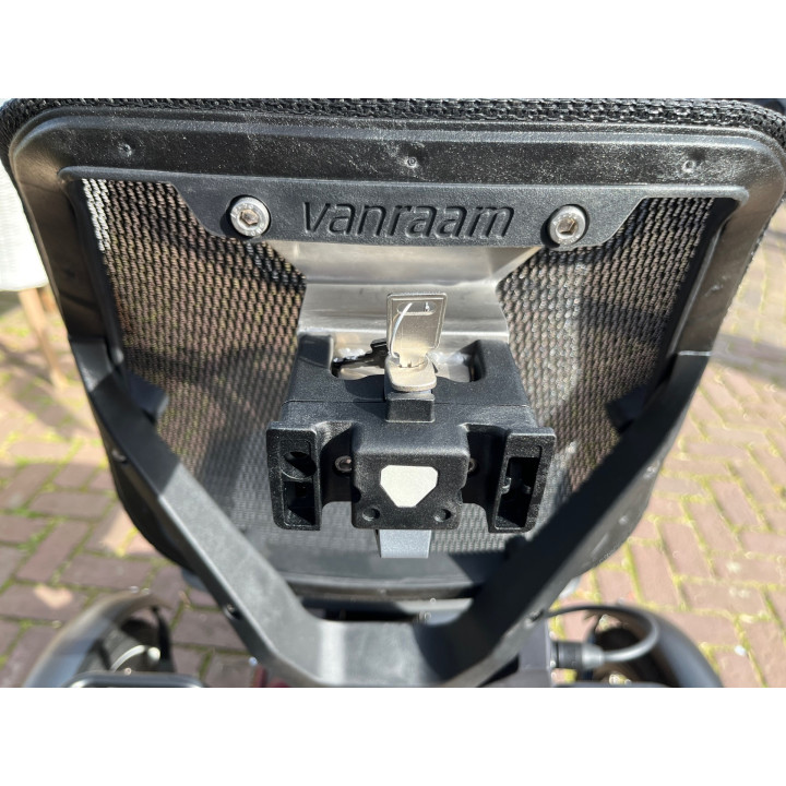 Tas houder Klickfix / Ortlieb voor Van Raam