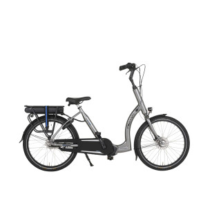 Burgers Ergo - Gunmetal grey, 418Wh