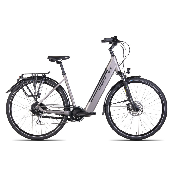 Unibike Optima - Grafiet, 19"