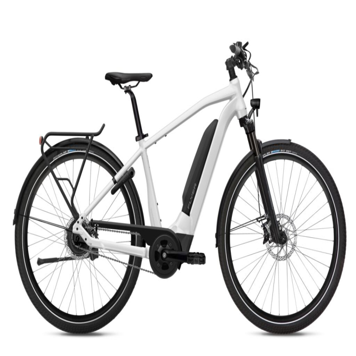 Flyer Flyer Upstreet5 5.40 - Vossebeld Elektrische Fietsen  