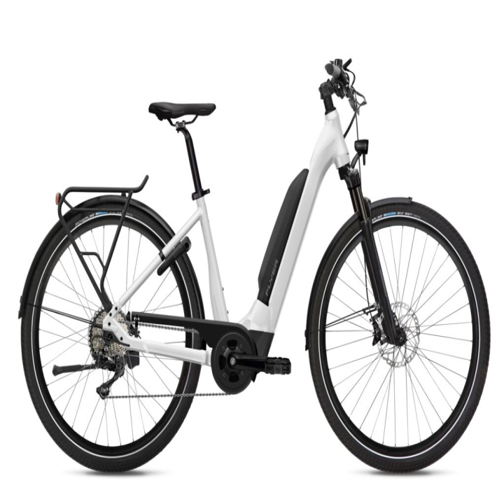 Flyer Flyer Upstreet5 7.10 - Vossebeld Elektrische Fietsen  