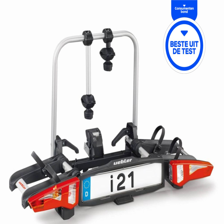 Uebler i21 met Consumentenbond logo