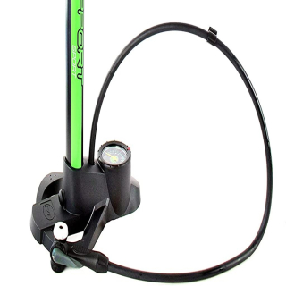 Contec fietspomp close-up