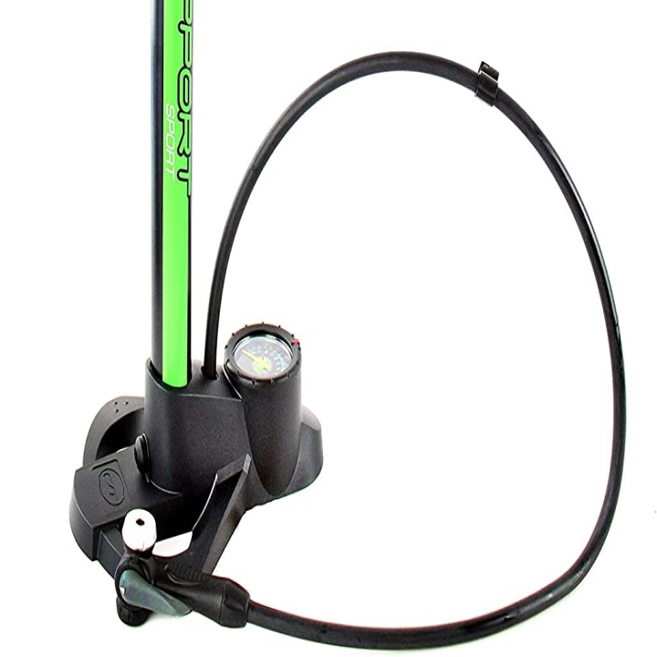 Contec fietspomp close-up