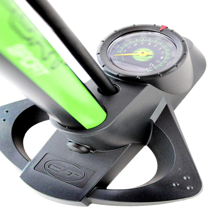 Contec fietspomp drukmeter