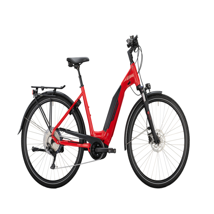 Victoria eTrekking 8.8 wave 2022 side red
