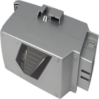 24Ah 26V Panasonic accu batterij zijaanzicht