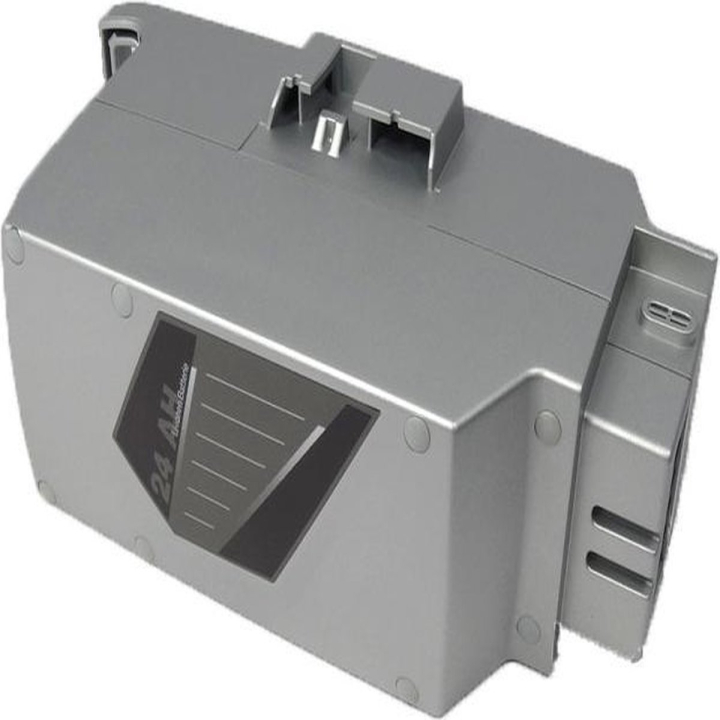 24Ah 26V Panasonic accu batterij zijaanzicht