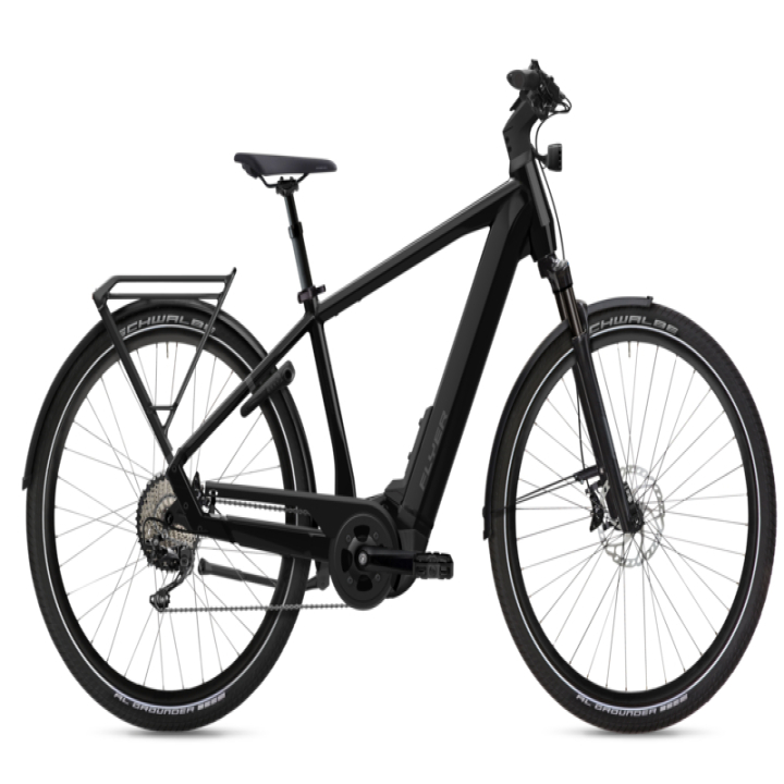 Flyer Upstreet 7.10 - Vossebeld Elektrische Fietsen 