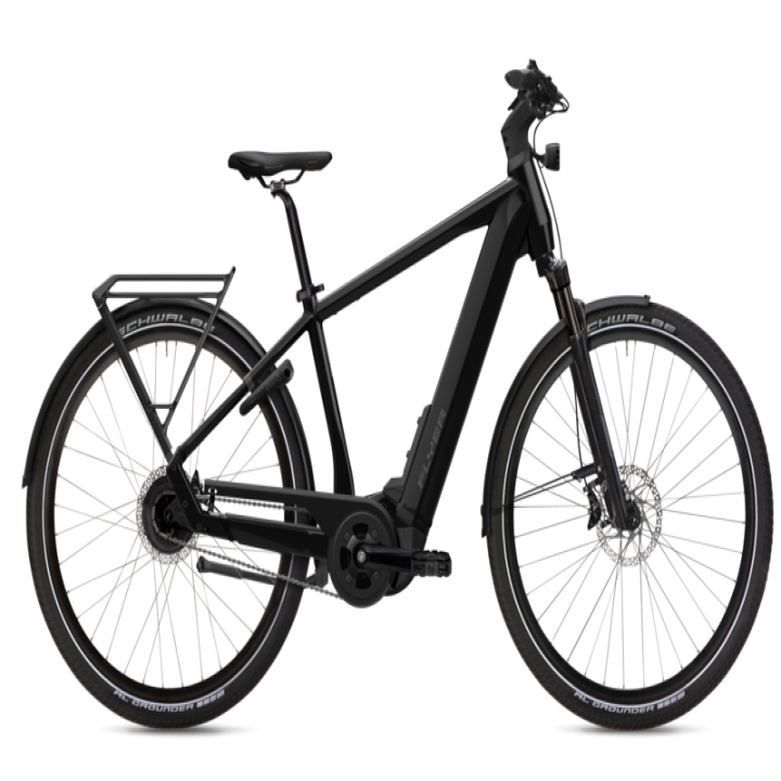 Flyer Upstreet 5.40 - Vossebeld Elektrische Fietsen 