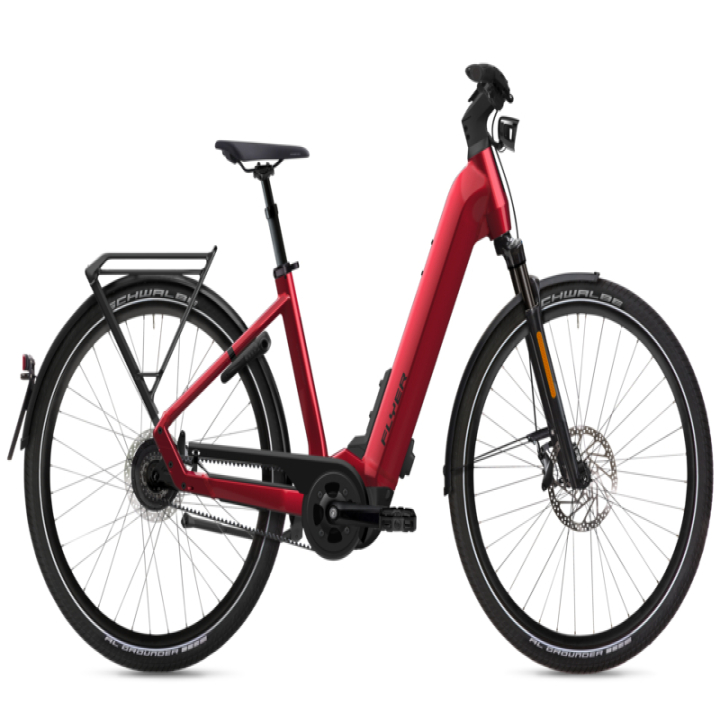 Upstreet 7.23 High Speed - Vossebeld Elektrische Fietsen 