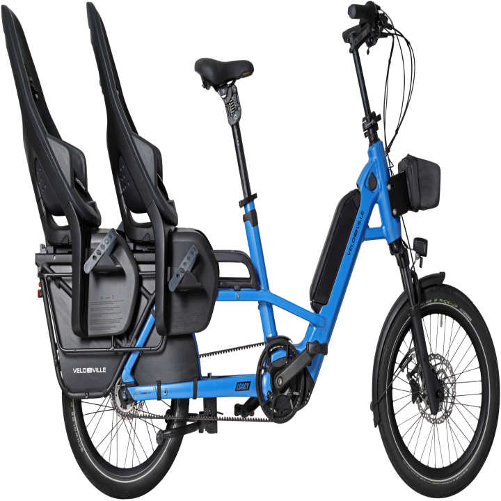 Velo de Ville Loady - Vossebeld Elektrische Fietsen 