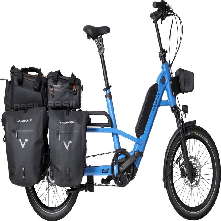 Velo de Ville Loady - Vossebeld Elektrische Fietsen 