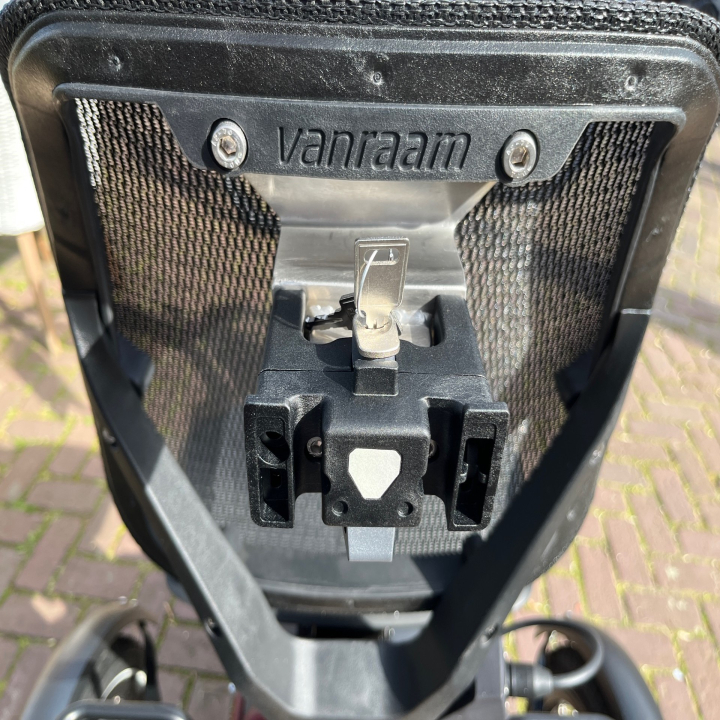 Tas houder Klickfix / Ortlieb voor Van Raam - Vossebeld Elektrische Fietsen 